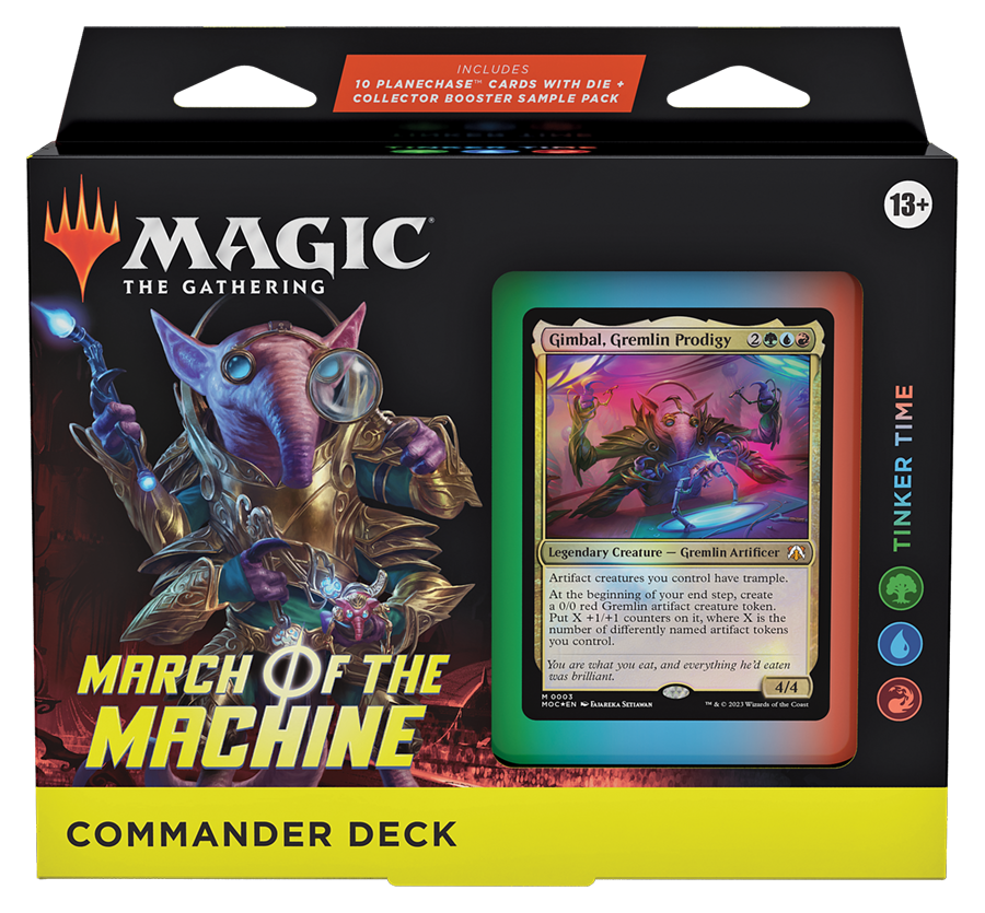 MTG MARCH OF THE MACHINE Commander Decks