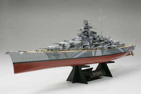 1/350 Ship Series No.15 Tirpitz German Battleship Item No: 78015