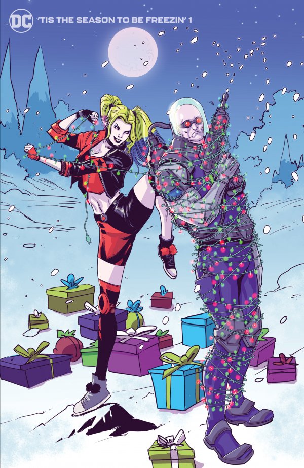 'Tis The Season To Be Freezin' #1 Cover B Mhan