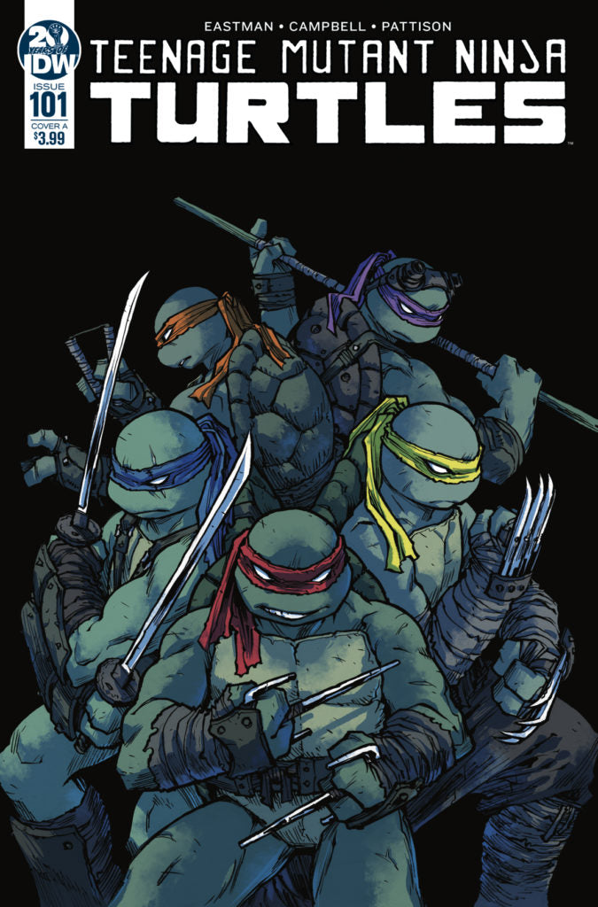 Teenage Mutant Ninja Turtles #101