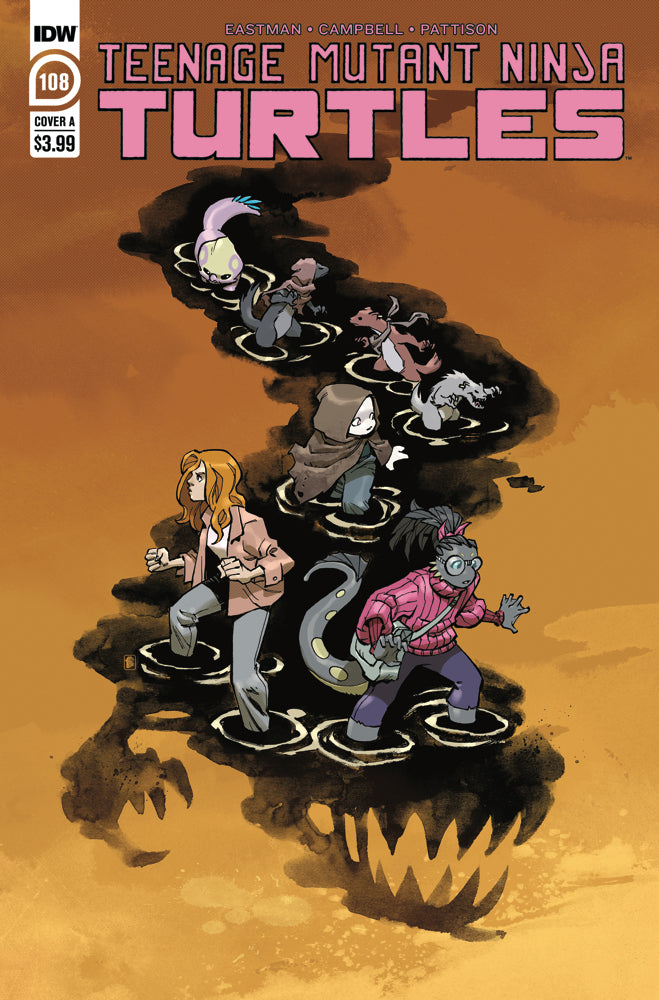 Teenage Mutant Ninja Turtles #108
