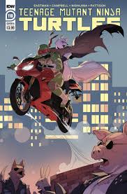 TEENAGE MUTANT NINJA TURTLES #110