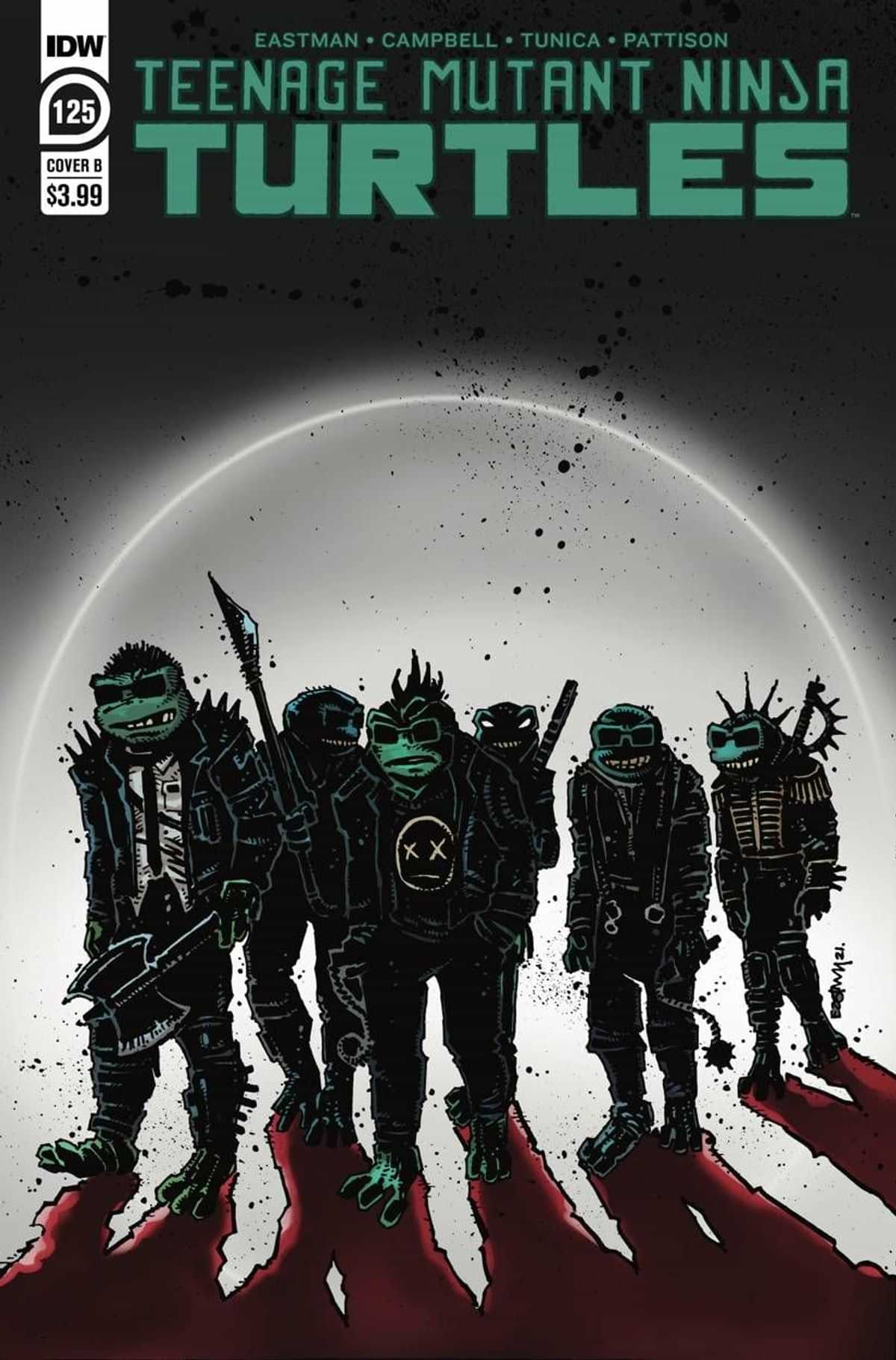 TMNT ONGOING #125