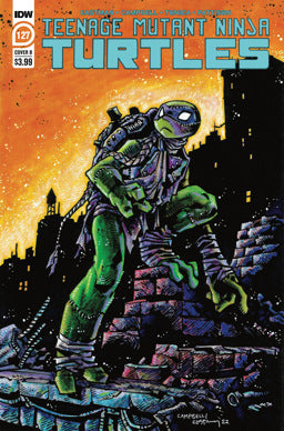 Teenage Mutant Ninja Turtles #127