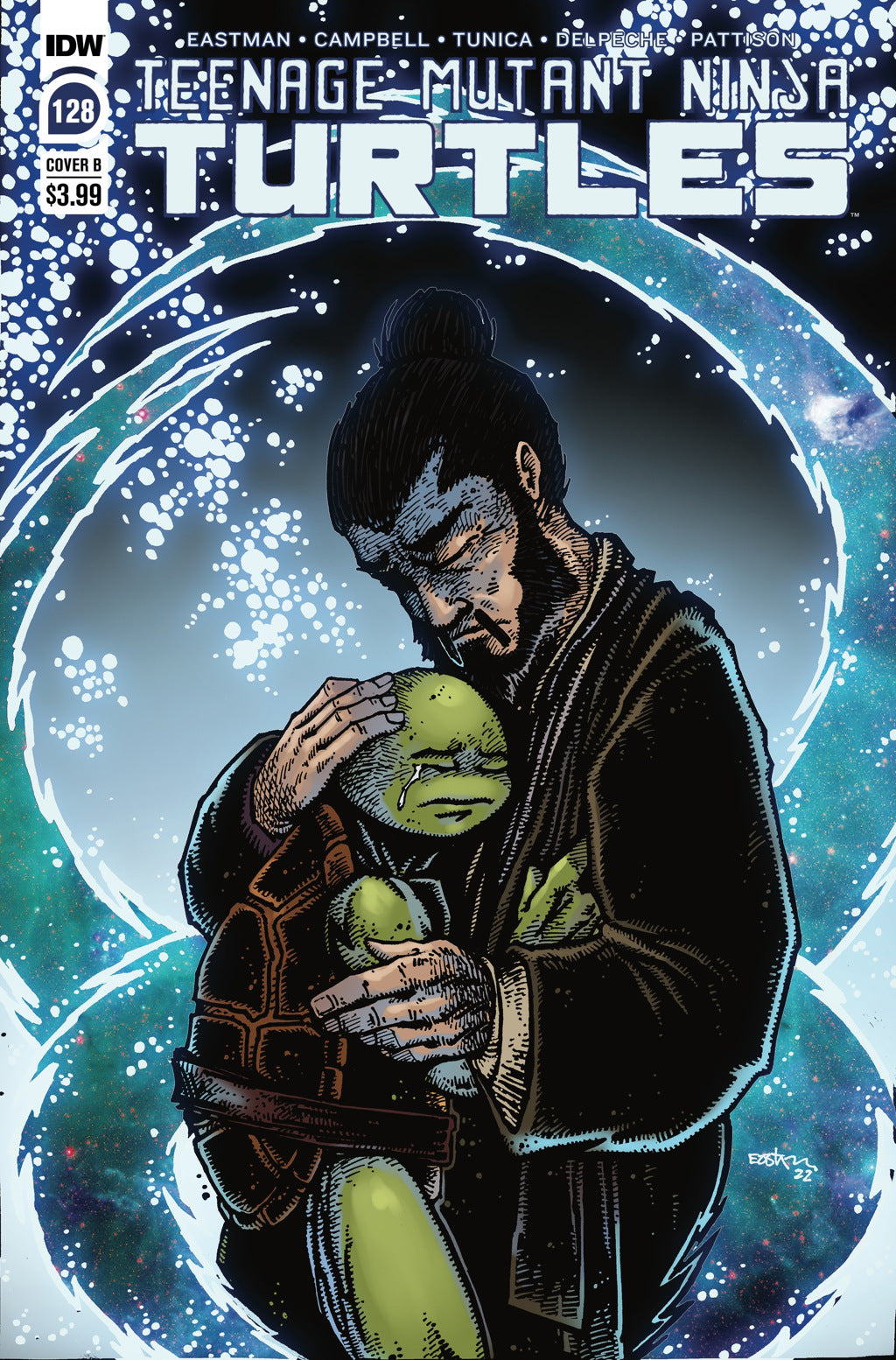 Teenage Mutant Ninja Turtles #128