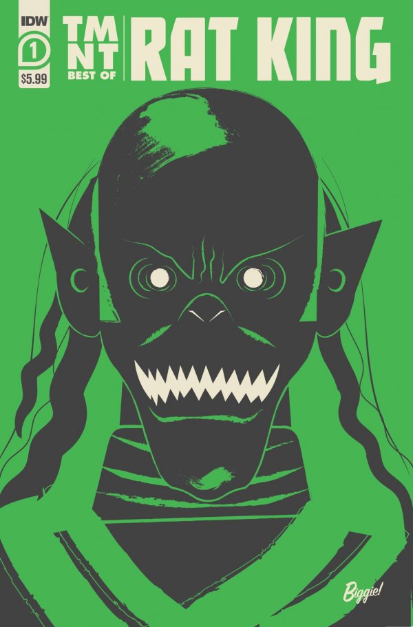 TMNT: Best of - Rat King #1