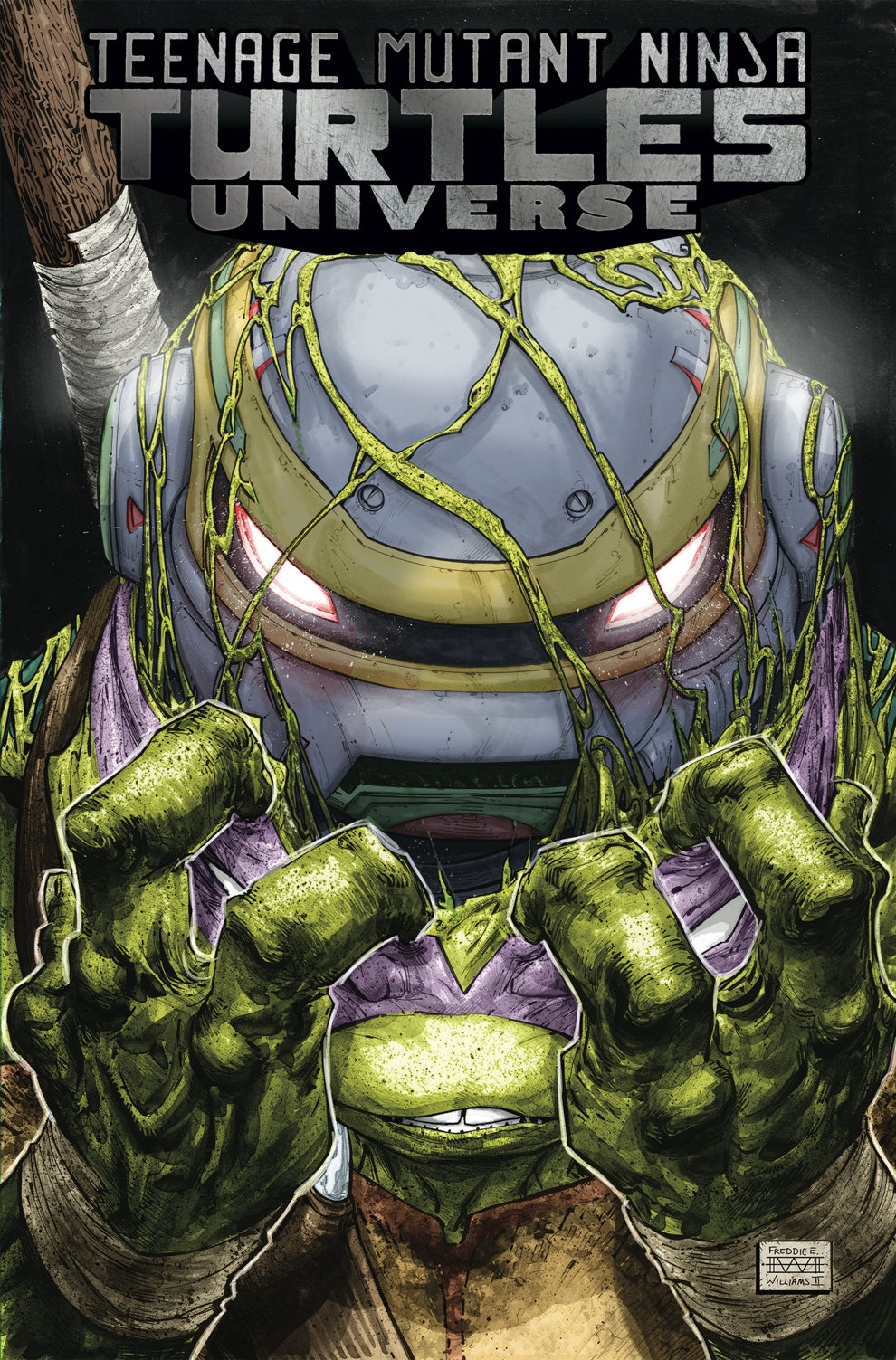 Teenage Mutant Ninja Turtles Universe, Vol. 2: The New Strangeness