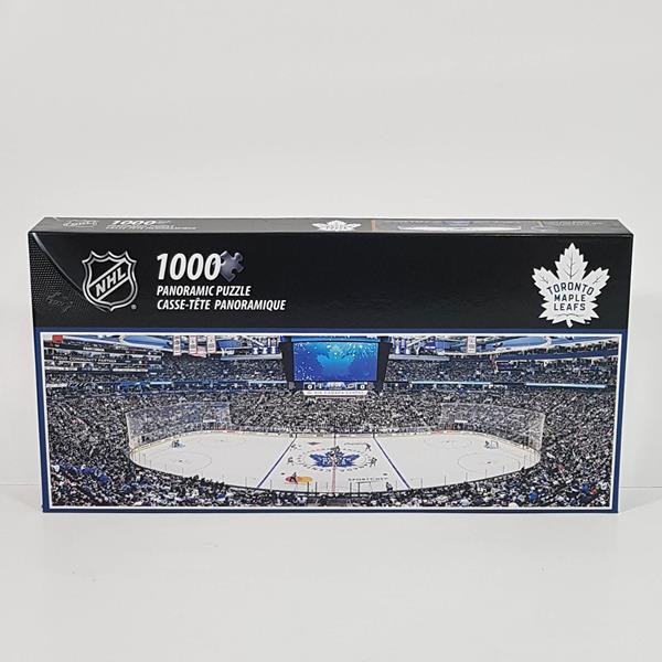 1000pc Panoramic TORONTO MAPLE LEAFS PUZZLE