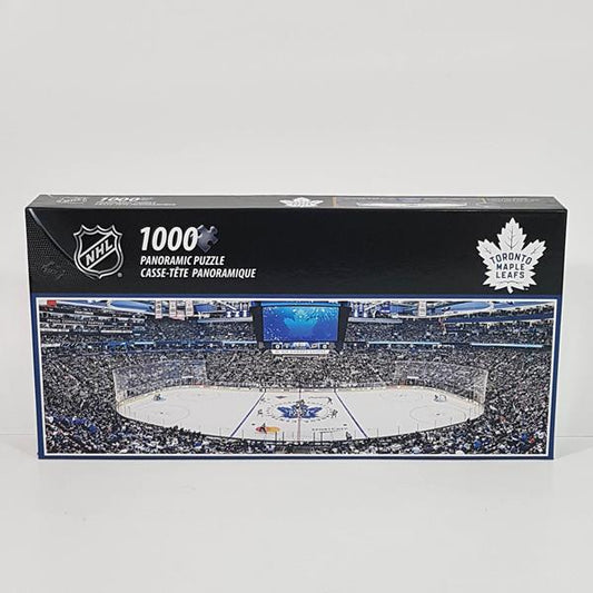 1000pc Panoramic TORONTO MAPLE LEAFS PUZZLE