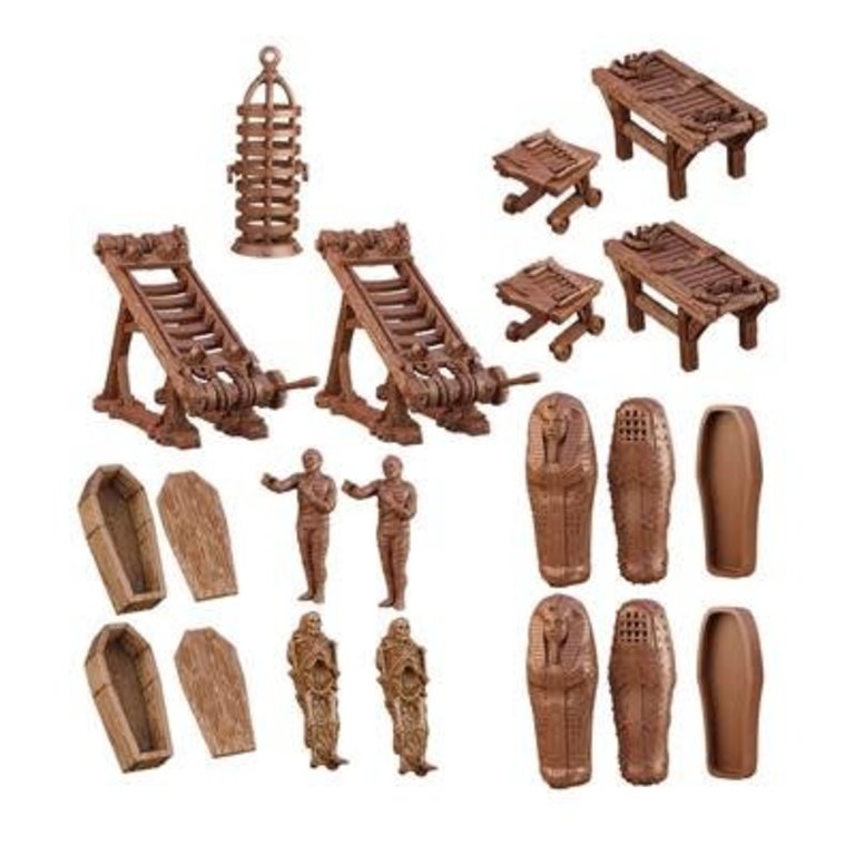 Terrain Crate Environment Miniatures Torture Chamber 21 pcs