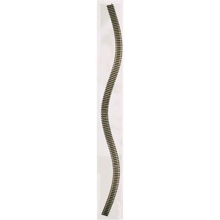 HO CODE 100 SUPERFLEX TRACK - 3' SECTION ITEM# 0168