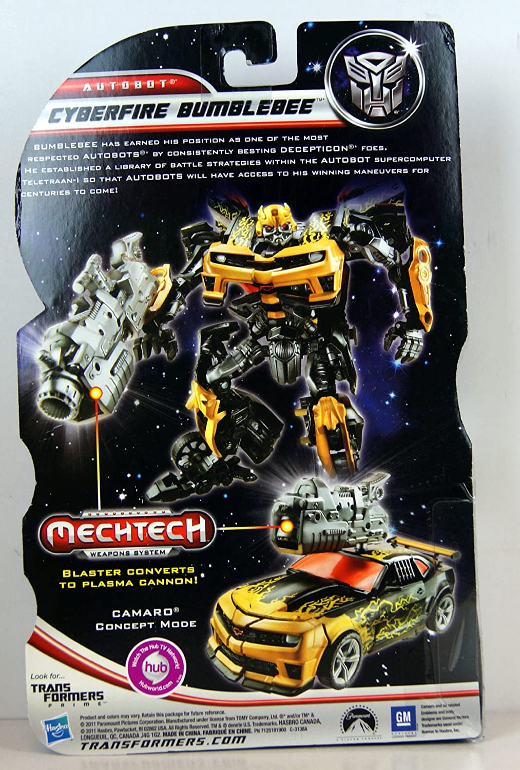 Transformers Dark of the Moon Mechtech Deluxe Action Figure