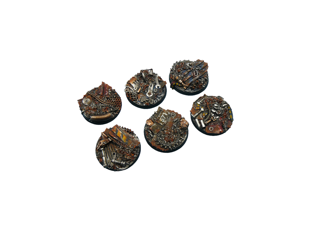 Micro Art Studio Trash Bases, Round 40mm (2)