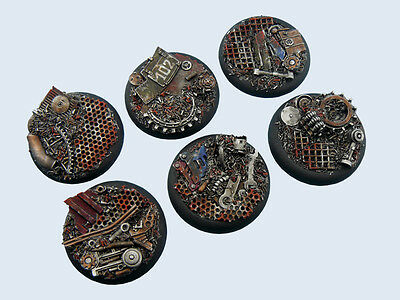 Micro Art Studio 25mm Trash Bases (5) B01421