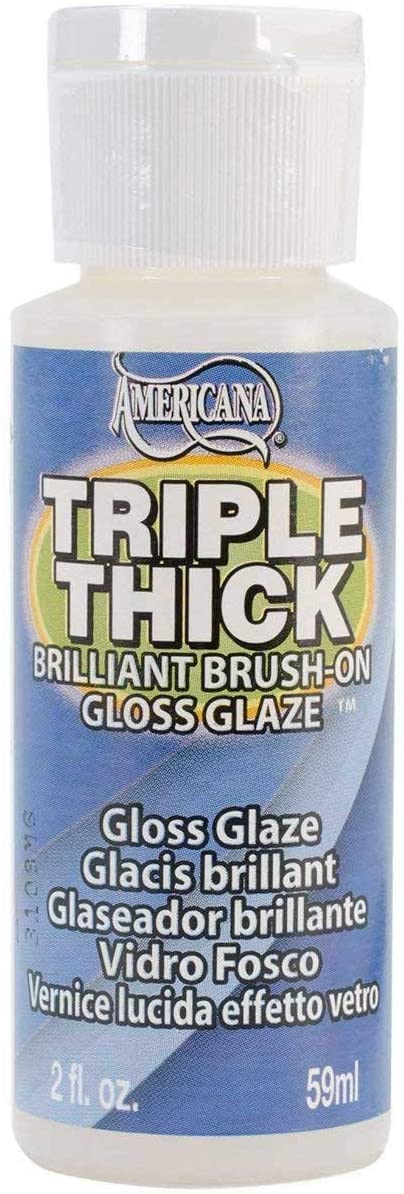 Americana® Triple Thick Gloss Brilliant Brush-On Gloss Glaze™