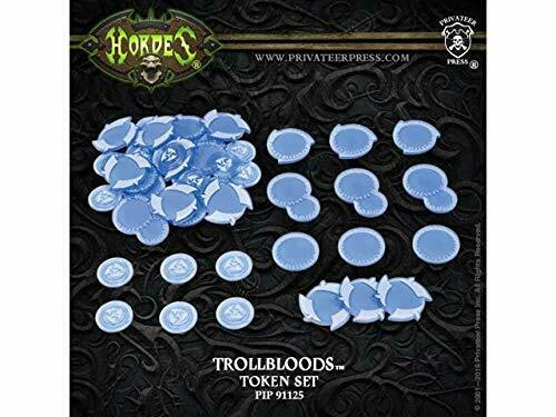 Warmachine & Hordes Token Sets, Templates & More