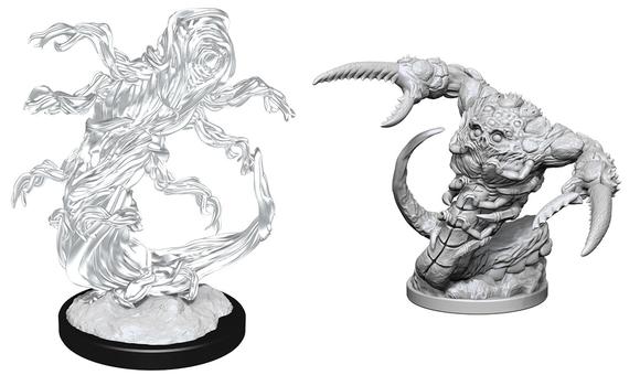 D&D Nolzur's Marvelous Miniatures: Tsucora & Hashalaq Quori (90240)