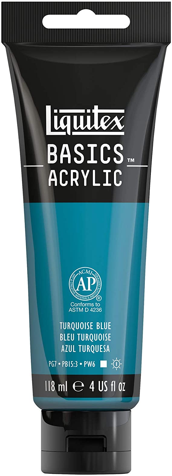 Liquitex Basics Acrylic Paint 4Oz