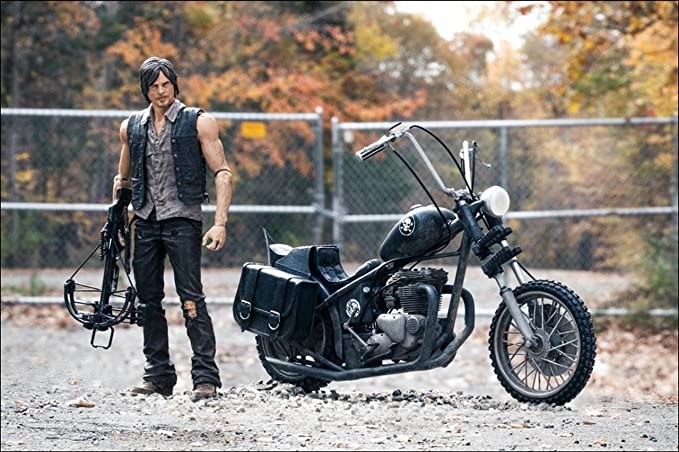 The Walking Dead: DARYL DIXON & CHOPPER DELUXE BOX SET