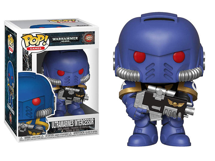 Funko Warhammer 40,000 POP! Games Ultramarine Intercessor 499