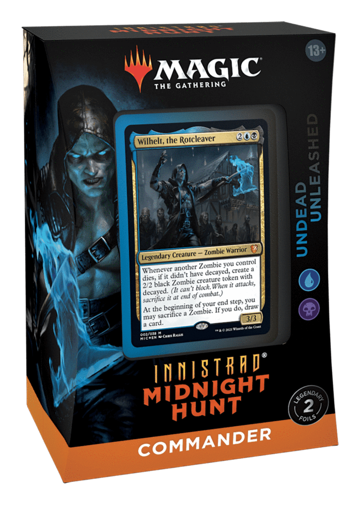 MIDNIGHT HUNT Commander Decks