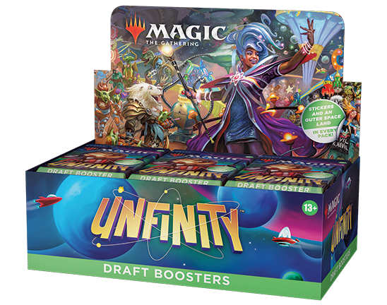 Unfinity Draft Booster Pack