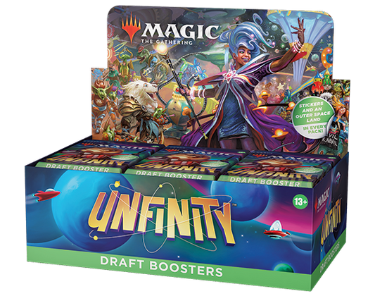 Unfinity Draft Booster October 7th