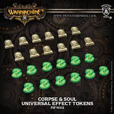 Warmachine & Hordes Token Sets, Templates & More