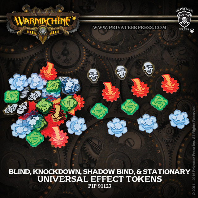 Warmachine & Hordes Token Sets, Templates & More