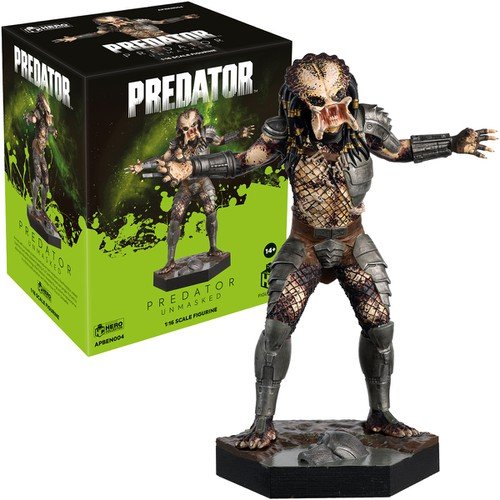 Alien and Predator Collection Predator Unmasked Figure with Magazine