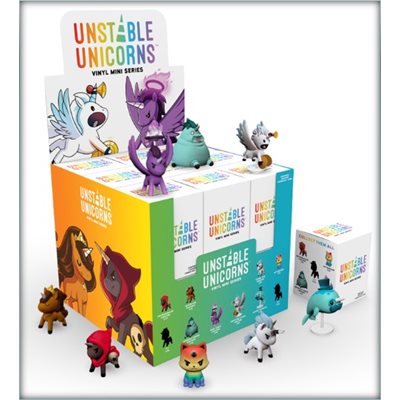 Unstable Unicorns: Vinyl Mini