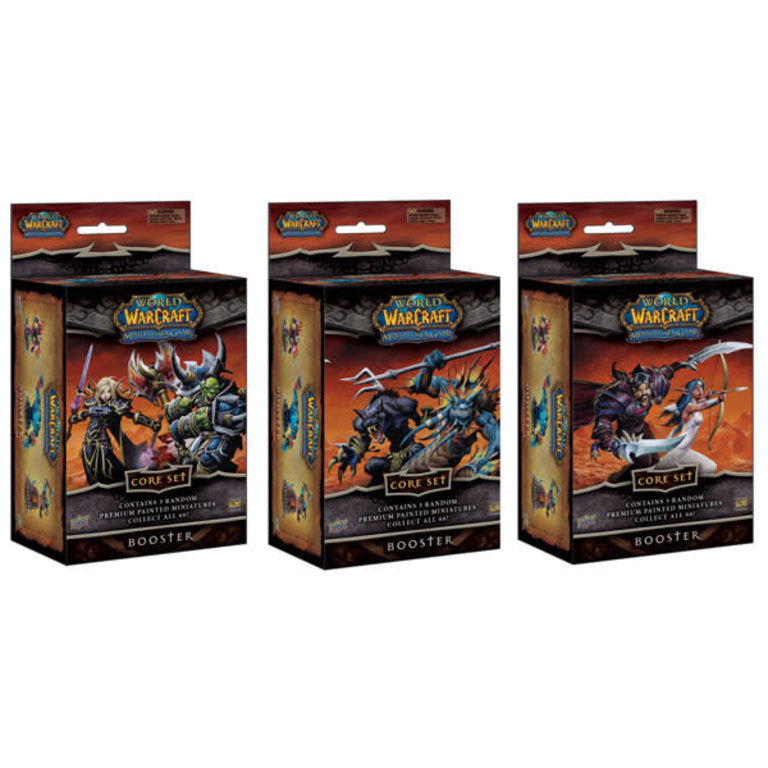 World of Warcraft Miniatures Game Core Set Booster