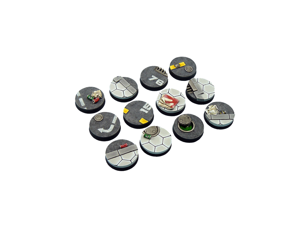 Micro Art Studio 25mm Urban Bases (5) B03221