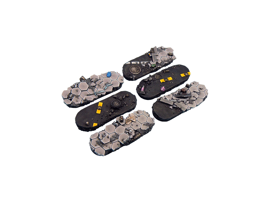 Micro Art Studio Urban Fight Bases, Bike 25x70mm (4)