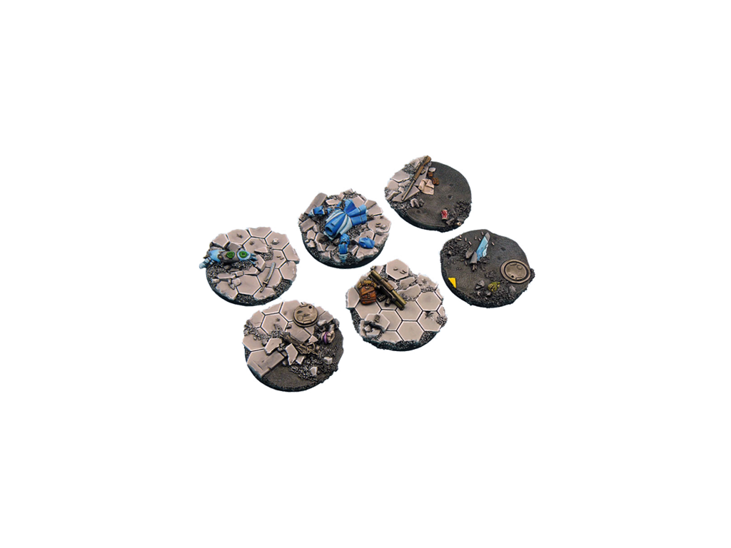 Micro Art Studio Urban Fight Bases, Round 40mm (2)