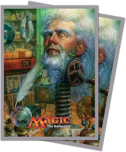 UNSTABLE URZA, ACADEMY HEADMASTER - STANDARD SIZE CARD SLEEVES (120CT)