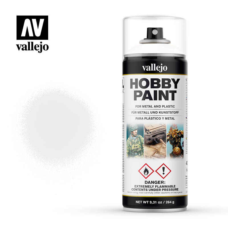Vallejo Spray Paint 28.010 White