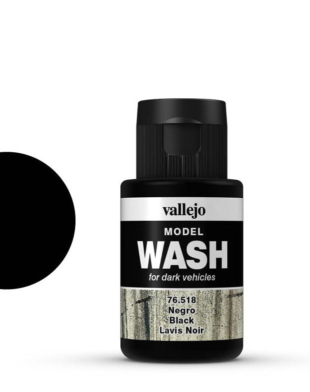 Model Wash 76.518 Black