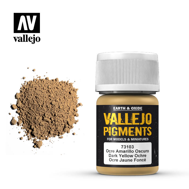 Vallejo 73.103 Dark Yellow Ocre