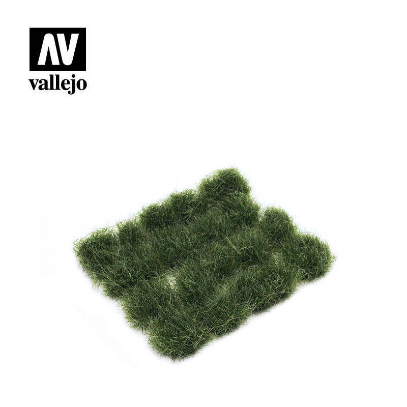 Vallejo Scenery SC427 Wild Tuft – Strong Green