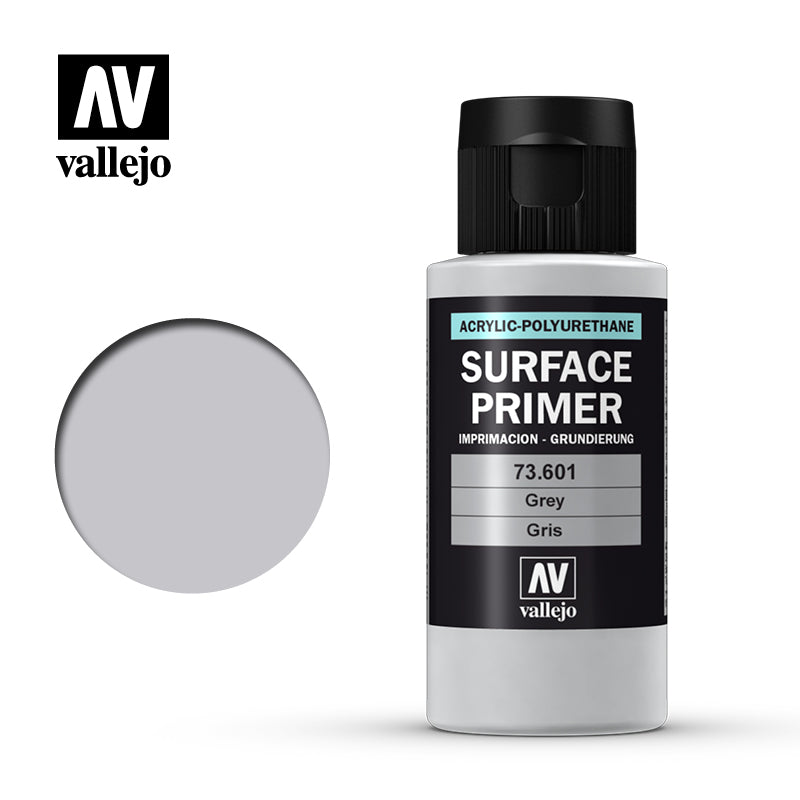 Vallejo Surface Primer: 73.601 Grey