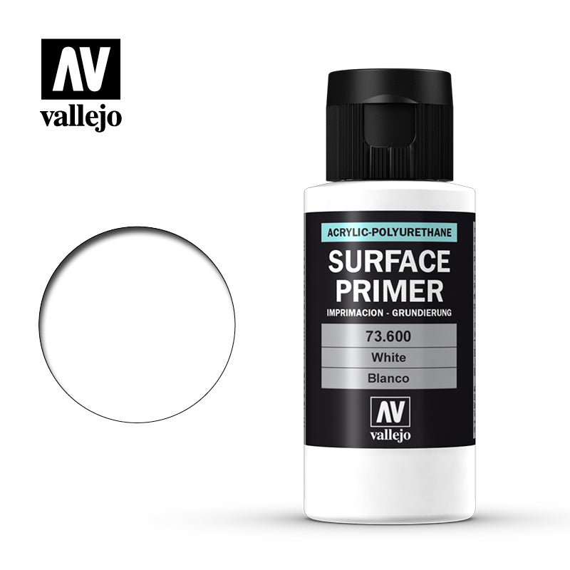 Vallejo Surface Primer: 73.600 White