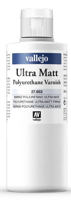 Vallejo Ultra Matt Polyurethane Varnish