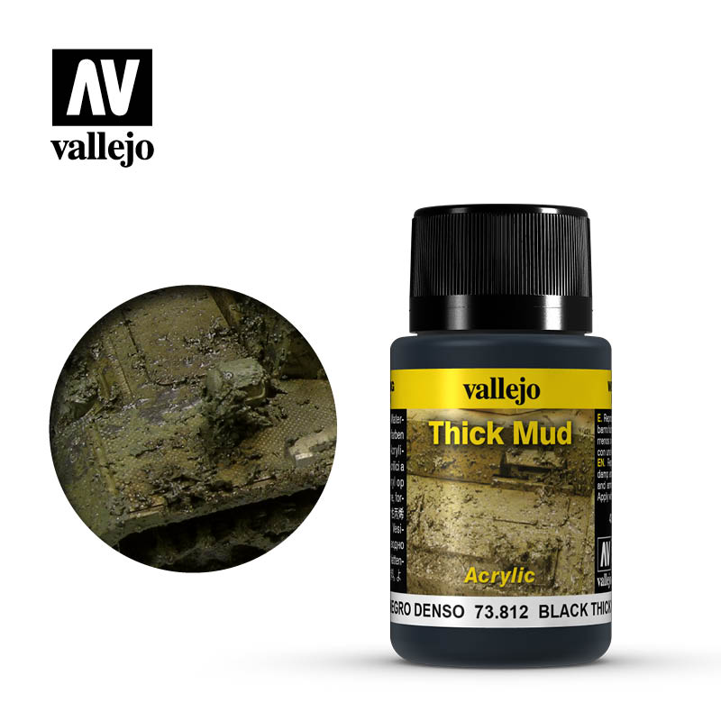 Vallejo 73.812 Black Mud