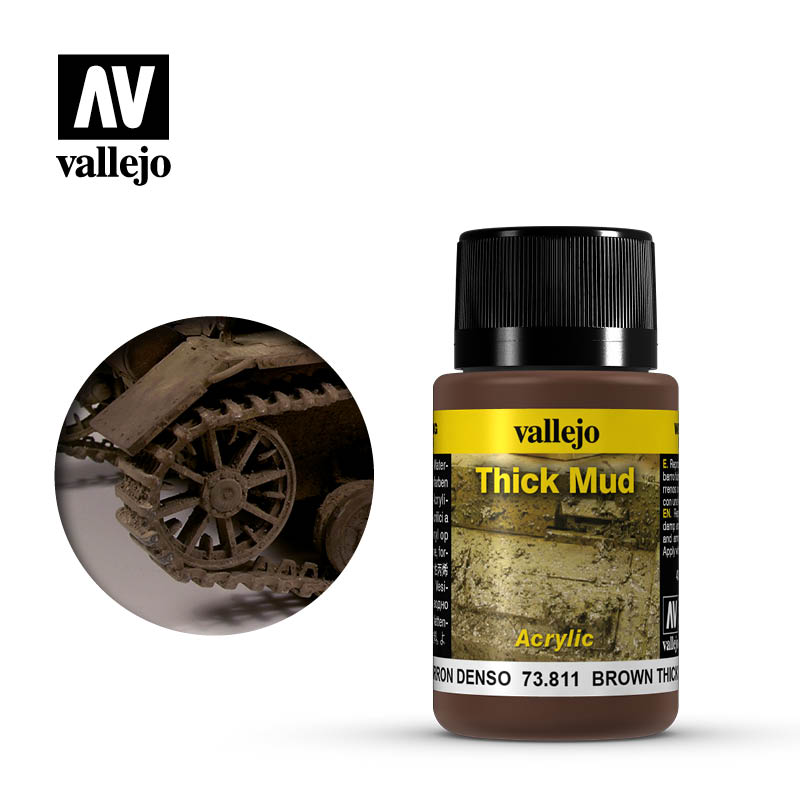 Vallejo 73.811 Brown Mud