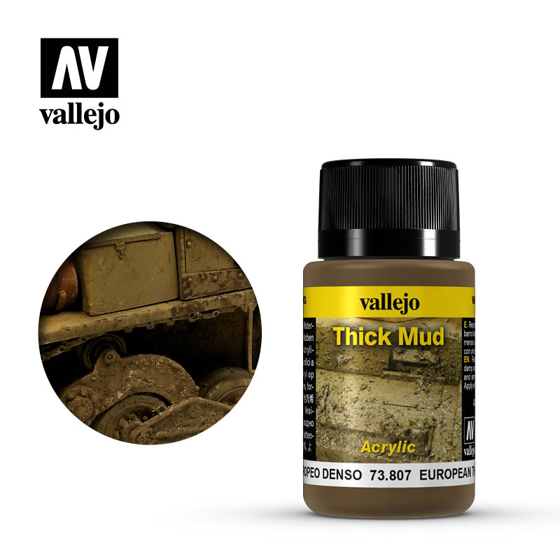 Vallejo 73.807 European Mud