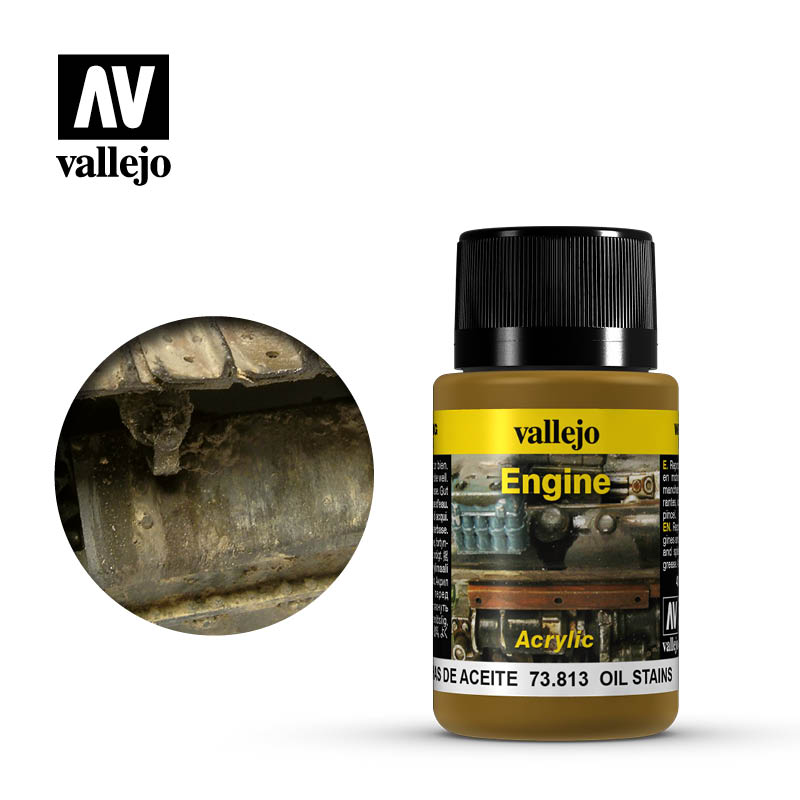 Vallejo 73.813 Oil Stains