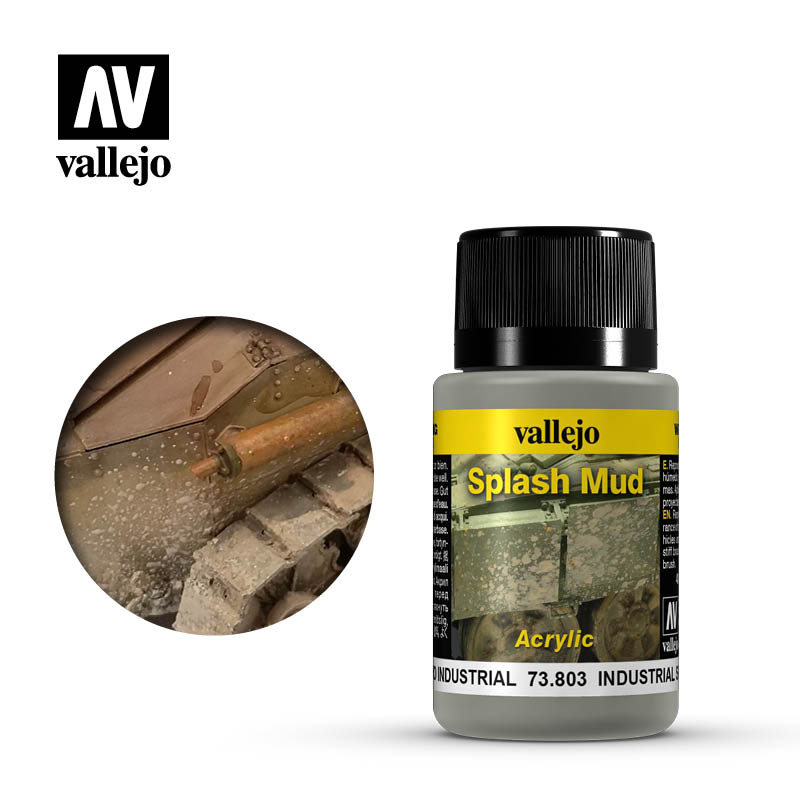 Vallejo 73.803 Industrial Splash Mud