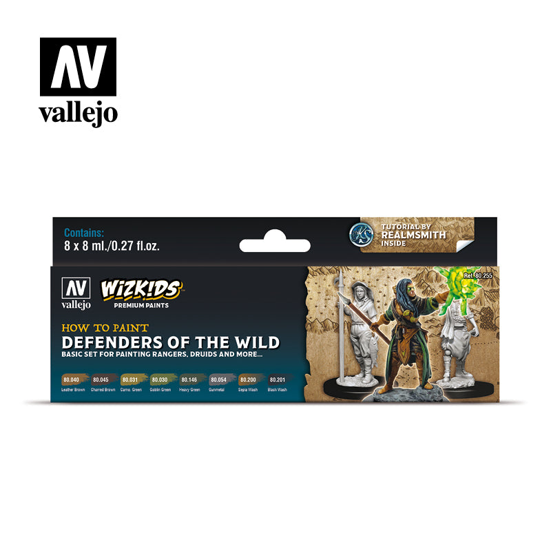 Vallejo 80.255 Defenders of the Wild