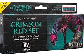 Vallejo 74.103 Crimson Red